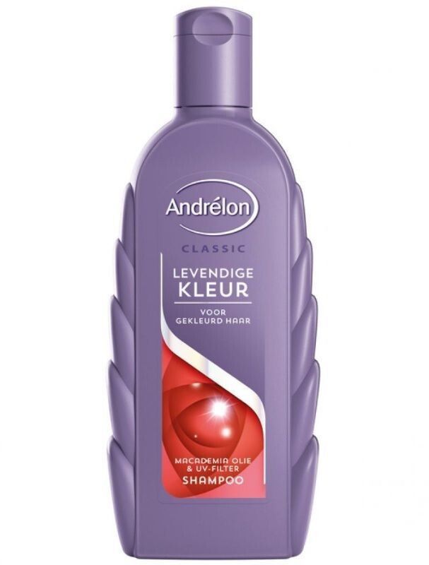 tweeling Promotie bubbel Andrelon Shampoo Levendige Kleur