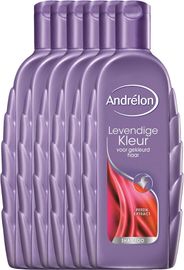 Andrelon Andrelon Shampoo Levendige Kleur Voordeelverpakking Andrelon Shampoo Levendige Kleur