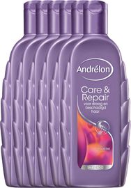 Andrelon Andrelon Shampoo Care And Repair Voordeelverpakking Andrelon Shampoo Care And Repair