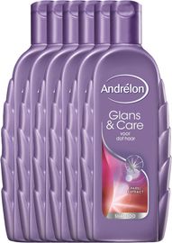 Andrelon Andrelon Shampoo Glans And Care Voordeelverpakking Andrelon Shampoo Glans And Care