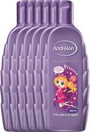 Andrelon Andrelon Shampoo Kids Prinses Voordeelverpakking Andrelon Shampoo Kids Prinses