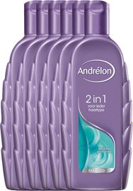 Andrelon Andrelon Shampoo 2 In 1 *bestekoop Voordeelverpakking Andrelon Shampoo 2 In 1
