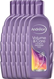 Andrelon Andrelon Shampoo Volume And Care Voordeelverpakking Andrelon Shampoo Volume And Care