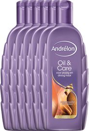 Andrelon Andrelon Shampoo Oil And Care Voordeelverpakking Andrelon Shampoo Oil And Care