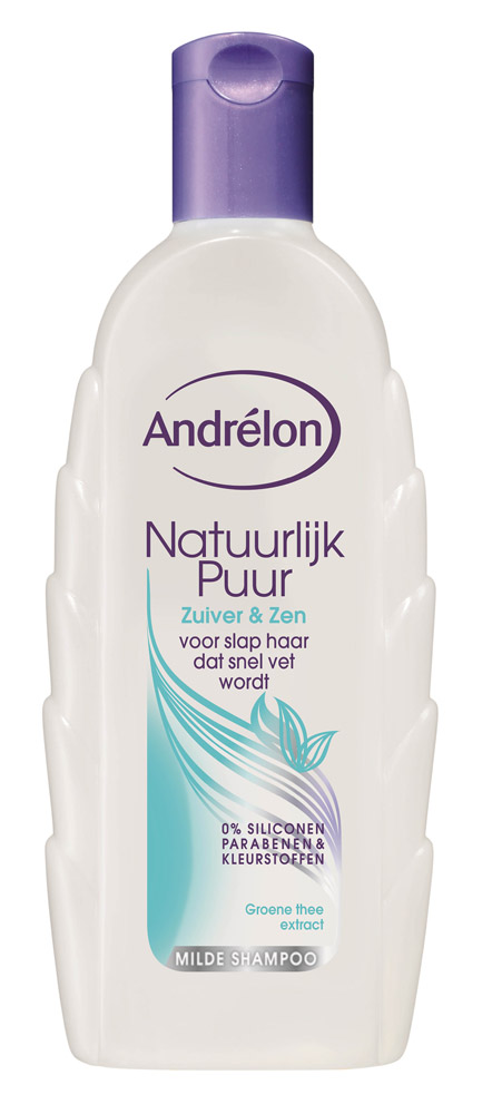 Andrelon Shampoo Natuurlijk puur Zuiver en Zen 300ml
