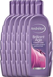 Andrelon Andrelon Shampoo Brilliant Age Colour Care Voordeelverpakking Andrelon Shampoo Brilliant Age Colour Care