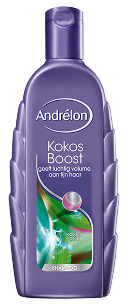 Andrelon Shampoo Kokos Boost 300ml Andrelon Shampoo Kokos Boost 300ml
