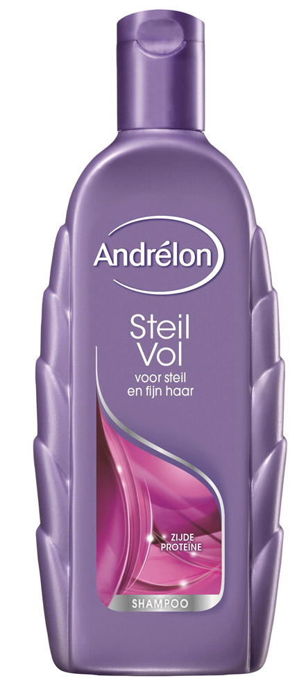 Andrelon Shampoo Steilvol 300ml Andrelon Shampoo Steilvol 300ml