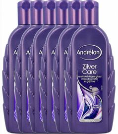 Andrelon Andrelon Shampoo Zilver Care Voordeelverpakking Andrelon Shampoo Zilver Care