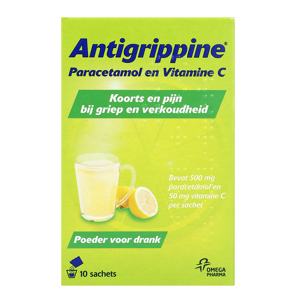 Antigrippine Poeder Voor Drank
