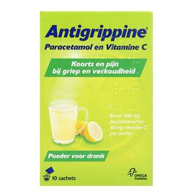 Antigrippine Antigrippine Poeder Voor Drank