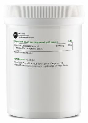 AOV Vitamine C Ascorbinezuur 250gram