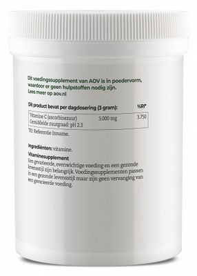 AOV Vitamine C Ascorbinezuur 250gram