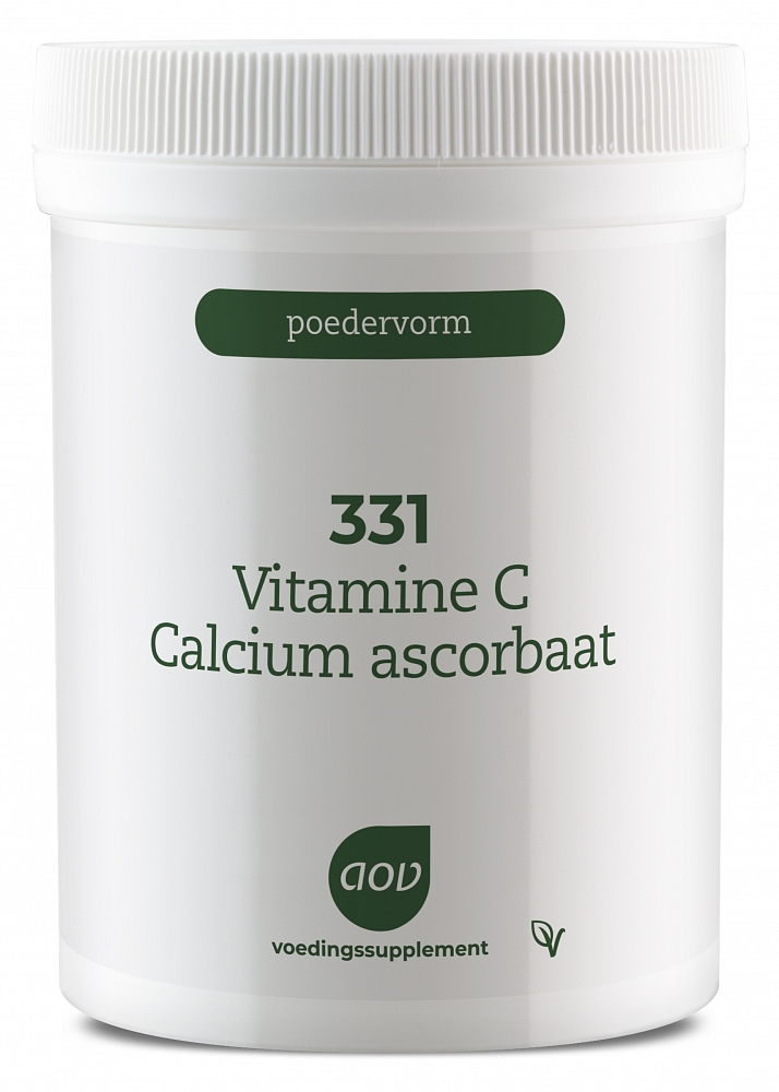 Aov 331 Vitamine C Calcium Ascorbinezuur