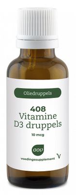 Aov Vitamine D3 Druppels 25ml