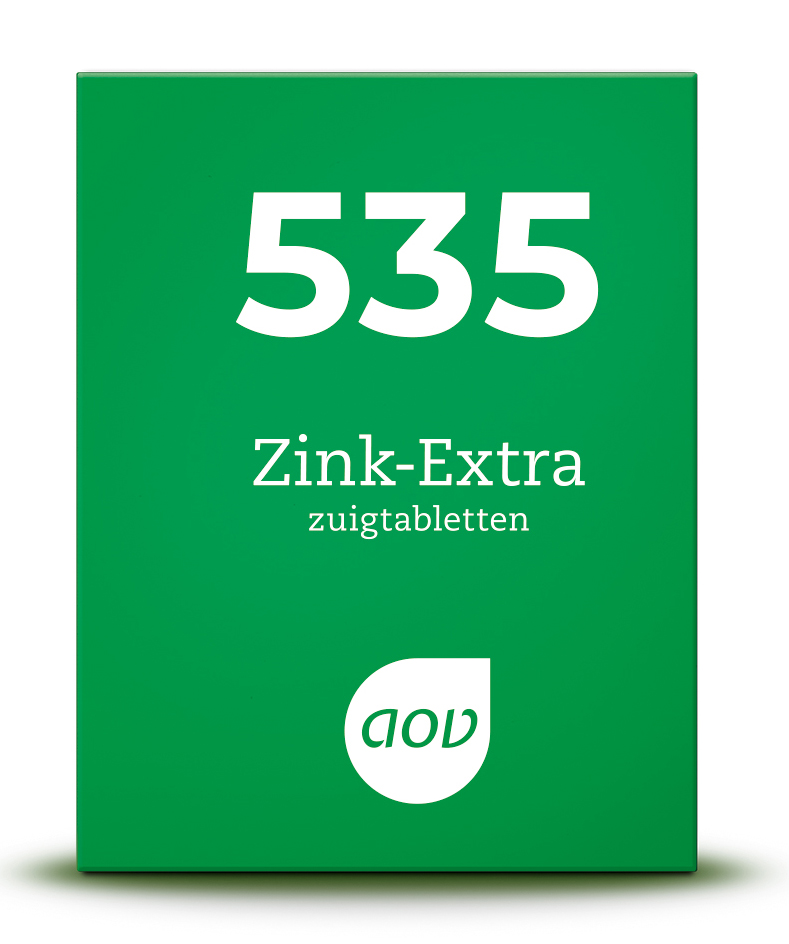 AOV 535 Zink Extra Zuigtablet
