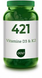 AOV AOV 421 Vitamine D3 and K2 Capsules