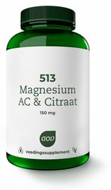 AOV Aov 513 Magnesium Ac & Citraat 150mg