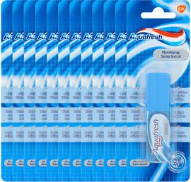 Aquafresh Aquafresh Mondspray Voordeelverpakking Aquafresh Mondspray