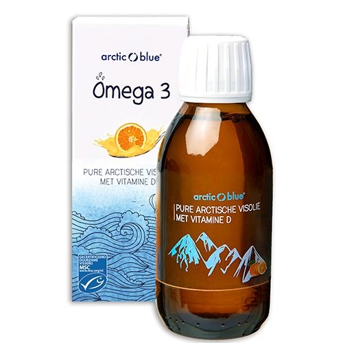 Arctic Blue Omega 3 Visolie Met Vitamine D