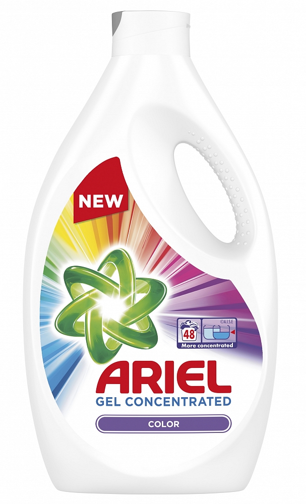 Ariel Vloeibaar Wasmiddel Color 48 Wasbeurten