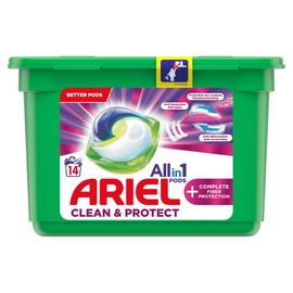 Ariel Ariel All-in-1 Pods Clean & Protect Fiber Protection 14 Wasbeurten
