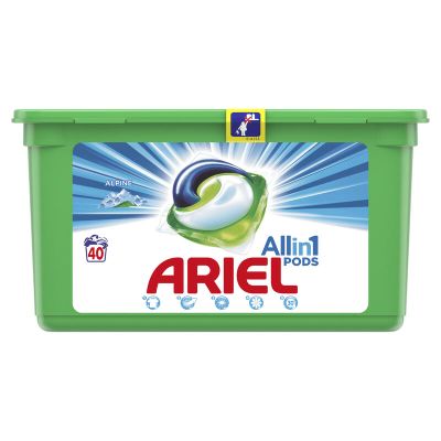 Ariel All-in-1 Alpine Pods Box 40 Wasbeurten 40Pods