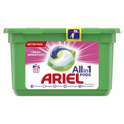Ariel All-in-1 Pods Fresh Sensations 11 Wasbeurten 11Pods