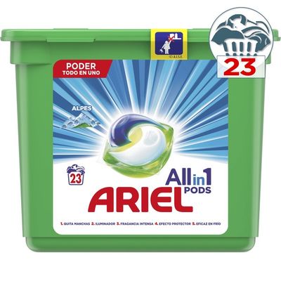 Ariel All-in-1 Pods Alpine 23 Wasbeurten 23Pods