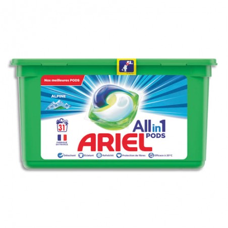 Ariel All-in-1 Pods Alpine 31 Wasbeurten