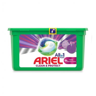 Ariel All-in-1 Pods Clean & Protect Fiber Protection 31 Wasbeurten 31Pods