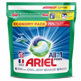 Ariel Ariel All-in-1 Pods Alpine Zak 50 Wasbeurten