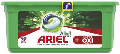 Ariel All-in-1 Pods Ultra Oxi Effect 25 Wasbeurten 25st