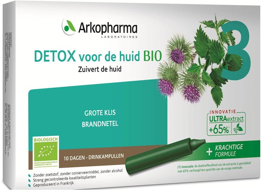 Arkopharma Arkofluids Bio Detox Huid Arkopharma Arkofluids Bio Detox Huid