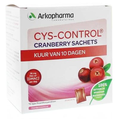 Arkopharma Cys-Control Cranberry Sachets 20stuks