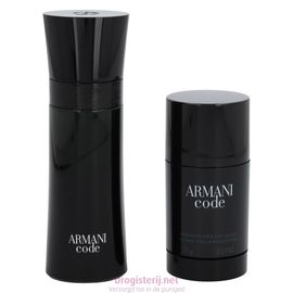 Armani Armani Code Pour Homme Geschenkset Edt 75ml + Stick 75ml