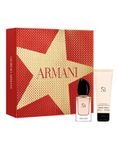 Armani Si Geschenkset Eau De Parfum 30ml + Body Lotion 75ml Set thumb