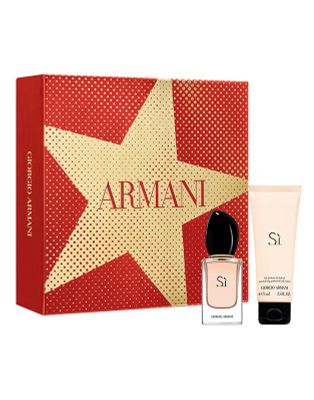 Armani Si Geschenkset Eau De Parfum 30ml + Body Lotion 75ml Set