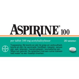 Aspirine Aspirine 100mg