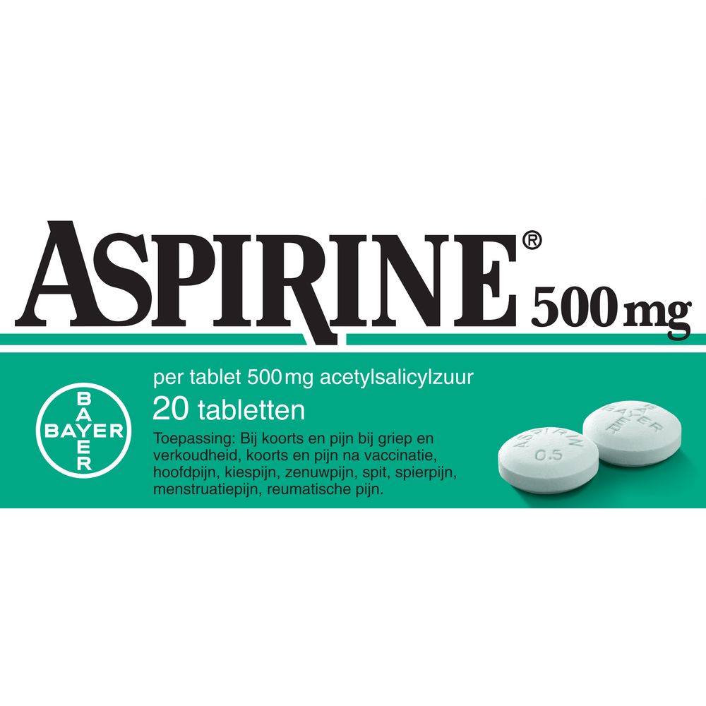 Aspirine 500 mg Aspirine 500 mg