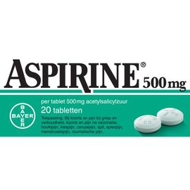 Aspirine Aspirine 500 mg