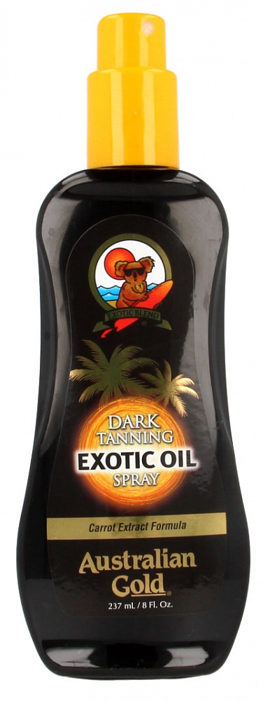 Australian Dark Tanning Exotic Oil Spray