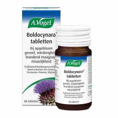 A.Vogel Boldocynara Tabletten 80tabl