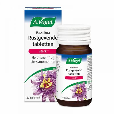 A.Vogel Passiflora Rustgevend Sterk Tabletten 30tabl