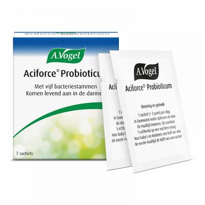 A.Vogel Aciforce Probioticum Sachets 7sach