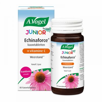 A.Vogel Echinaforce Junior met Vitamine C kauwtabletten 80tabl