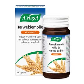 A.Vogel A.Vogel Tarwekiemolie + Vitamine E Capsules