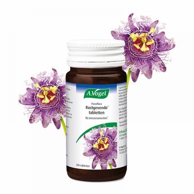 A.Vogel Passiflora Complex Rustgevend Tabletten 200tabl