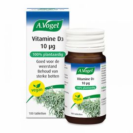 A.Vogel A.Vogel Vitamine D3 10µg Tabletten