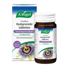 A.Vogel A.Vogel Passiflora Rust En Balans Tabletten